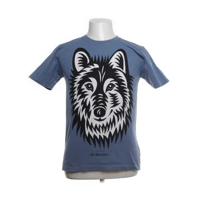 T-shirt (Blå, Flerfarvet) fra Bo Bendixen