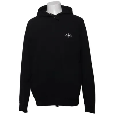 Huvtröja (Grid Hoodie) från Avantgarde Bomull, Polyester