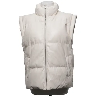 Gilet d'extérieur (Beige) de Missguided Polyester, Polyuréthane