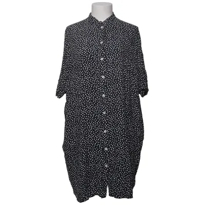 Jurk (Zwart, Wit) van Wemoto Viscose