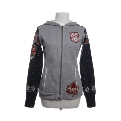 Hoodie (Gray, Blue, Multicolored) from Napapijri Cotton, Polyester, Wool