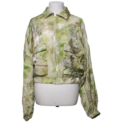 Jakke (Grøn, Flerfarvet) fra Desigual Polyamid, Polyester, Viscose
