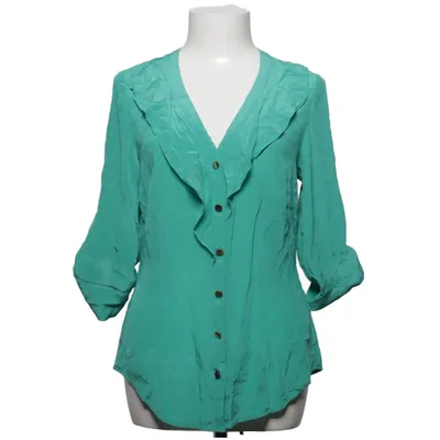 Blouse (Vert) de Oasis Soie