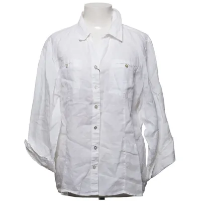 Shirt (Wit) van Puro Lino Linnen