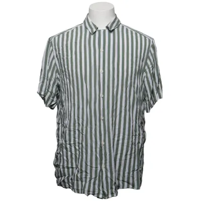 Kortærmet skjorte (Grøn, Hvid) fra Only & Sons Viscose