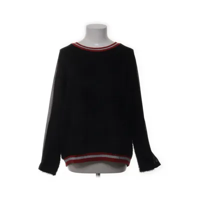 Trui (Zwart, Rood, Grijs) van Diff Polyester