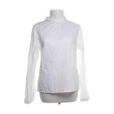 Blouse (White) from Hammerschmid Cotton