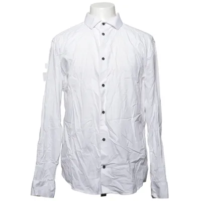 Shirt (White) from H&M Man Cotton