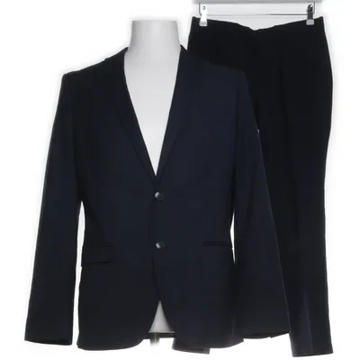 Suit (Blue) from Angelo Litrico for C&A Elastane, Polyester, Viscose