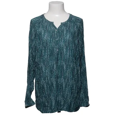 Blouse (Groen, Wit, Meerkleurig) van Qiero Viscose