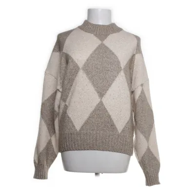Sweater (Beige, Gray) from Pringle of Scotland x H&M Acrylic, Polyester, Wool