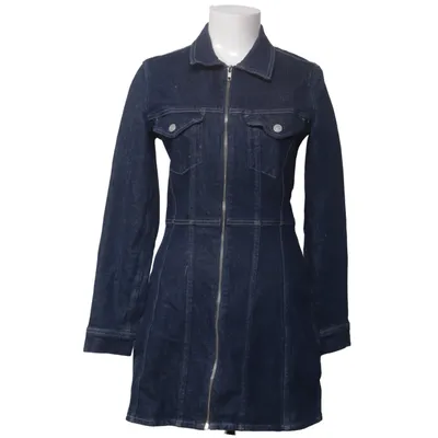 Jeansklänning (Carol denim dress rinse) från Weekday Bomull, Elastan