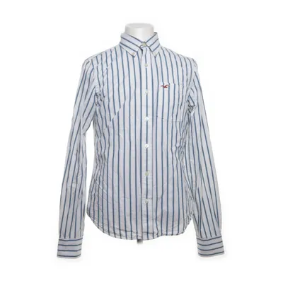 Buttondown-skjorta (Vit, Blå) från Hollister California Bomull