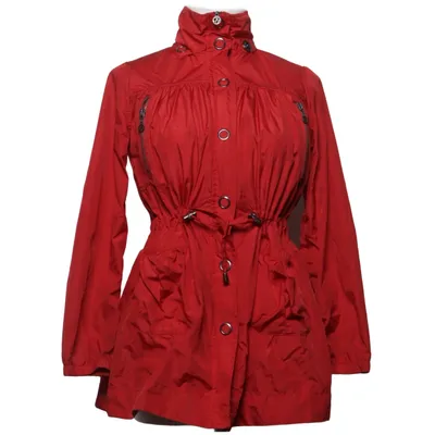 Regnkappa (Röd) från JouJou Polyester