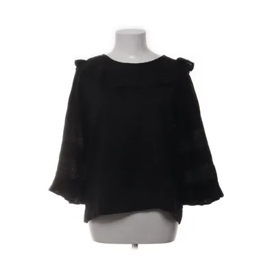 Blouse (Noir) de Cecilie Copenhagen Coton