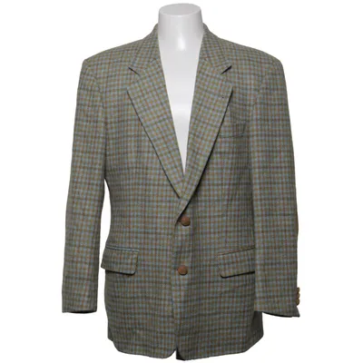 Blazer (Beige, Blauw) van Alexanders of Scotland Wol