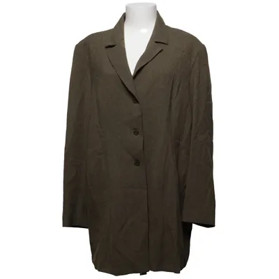 Blazer (Green) from Pota Polyester, Viscose, Wool
