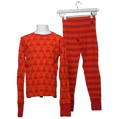 Pajamas (Red, Orange) from Polarn O. Pyret Cotton