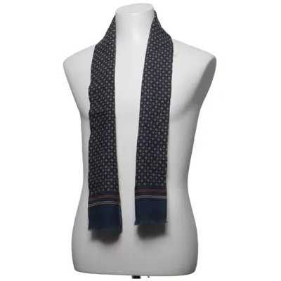 Cravat (Blauw) Wol