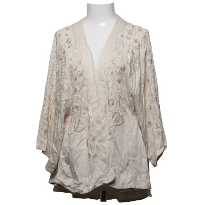 Cardigan (Beige) de Rabens Saloner Viscose