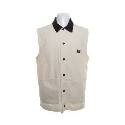 Jeansväst (Beige) från Vans Bomull