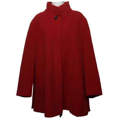 Coat (Red) from Fuchs Schmitt Cashmere, Polyamide, Wool