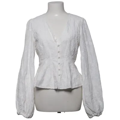 Blouse (Wit) van Adoore Katoen