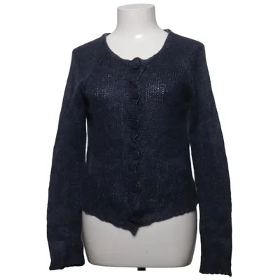 Strickjacke (Blau) von MY T Acryl, Mohair, Polyamid
