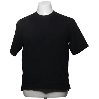 T-shirt (Zwart) van Uniqlo U Katoen