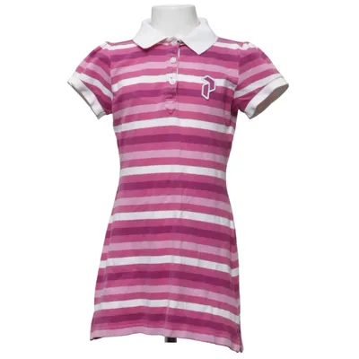 Dress (Pink, White, Multicolored) from Peak Performance Junior Cotton, Elastane