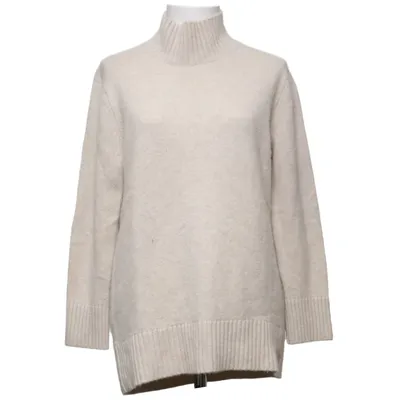 Turtleneck (Beige) from S. Marlon Cashmere