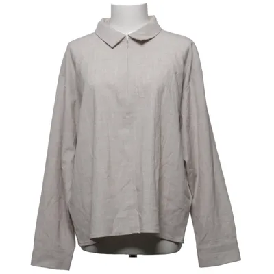 Chemise (Beige) de MSCH Copenhagen Élasthane, Polyester recyclé, Viscose