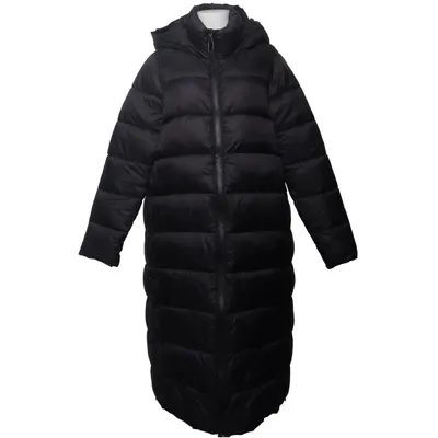 Winter coat (Black) from CHOIS Polyamide