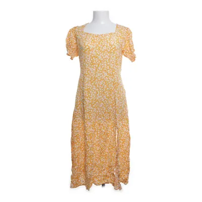Jurk (Geel, Meerkleurig) van Rihoas Polyester