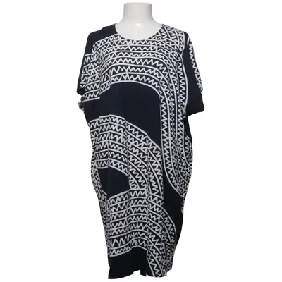 Dress (Blue, White) from Nanso Cotton, Modal