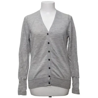 Cardigan (Gris) de Deane & White Laine de mouton