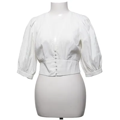 Top (Hvid) fra Chloé B x NA-KD Polyester
