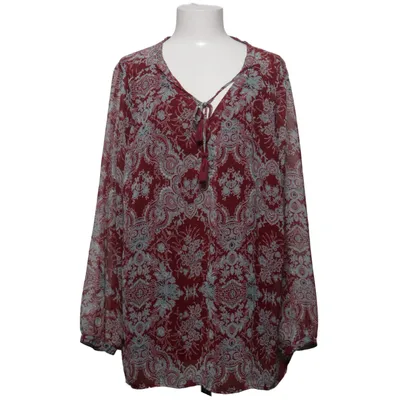 Blouse (Red, Green, Multicolored) from Yessica by C&A Polyester