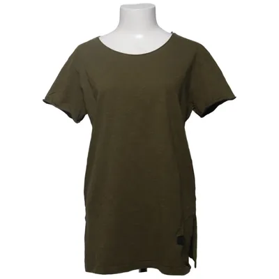 T-shirt (Grön) från Leif Nelson Bomull