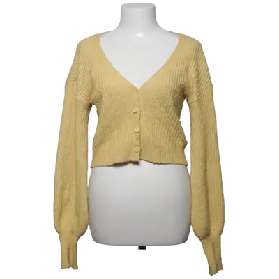 Cardigan (Jaune) de Glassons Élasthane, Polyester recyclé