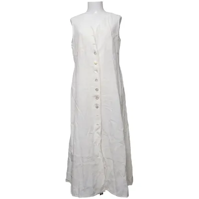Kjole (Hvid) fra MaxMara Linned