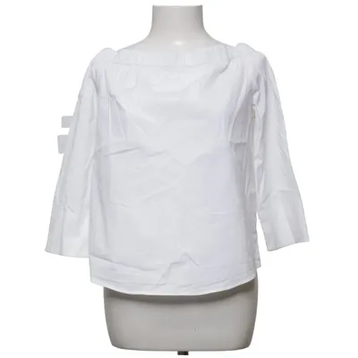 Blouse (White) from Zara Woman