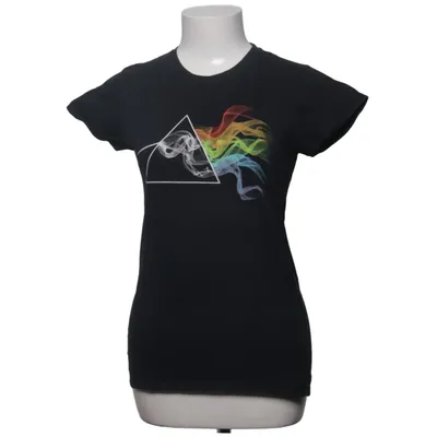 T-shirt (Svart, Flerfärgad) från Gildan Bomull
