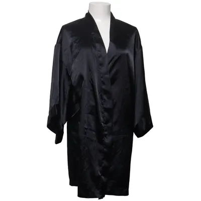 Ochtendjas (Zwart) van La Senza Elastaan, Polyester