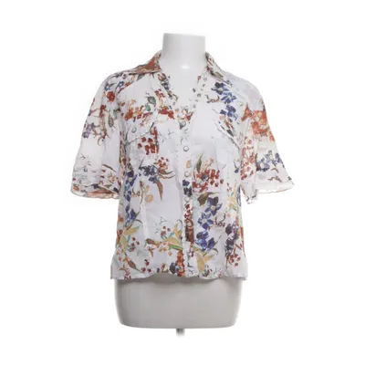 Top (White, Multicolored) from Crisca