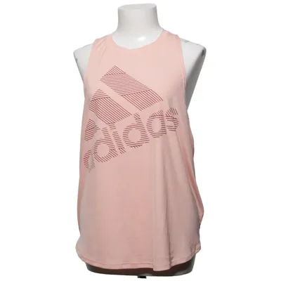 Sports tank top (Pink) from Adidas Recycled polyester