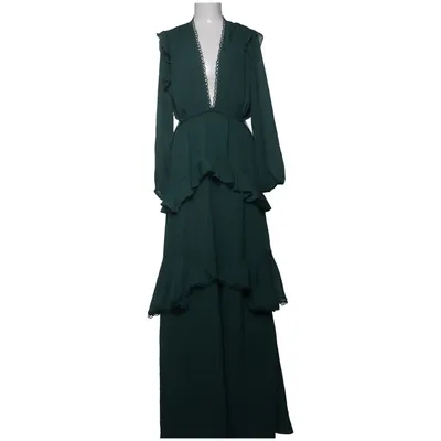 Långklänning (Grön) från ASOS Design