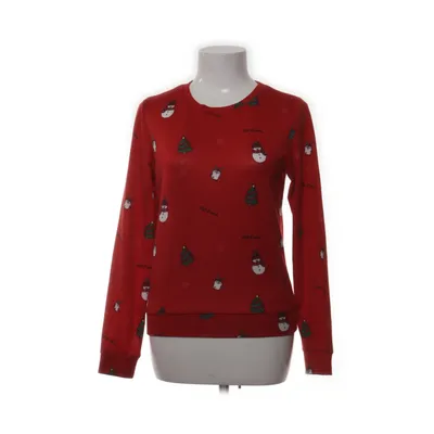 Jultröja (Röd, Flerfärgad) från FB Sister Elastan, Polyester