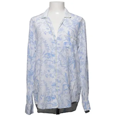 Chemise (Bleu, Blanc) de Equipment Femme