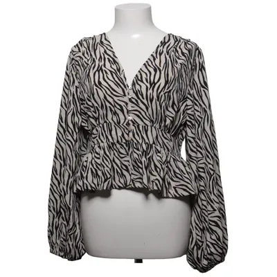 Blouse (Black, White) from The Black Label Collection Lager 157 Polyester